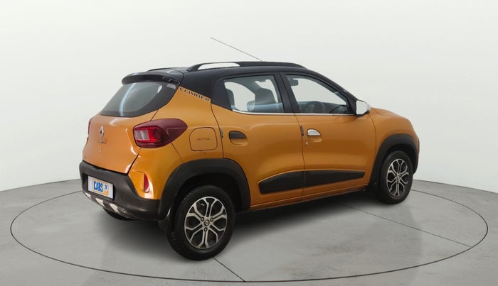 2023 Renault Kwid CLIMBER AMT 1.0, Petrol, Automatic, 4,551 km, Right Back Diagonal