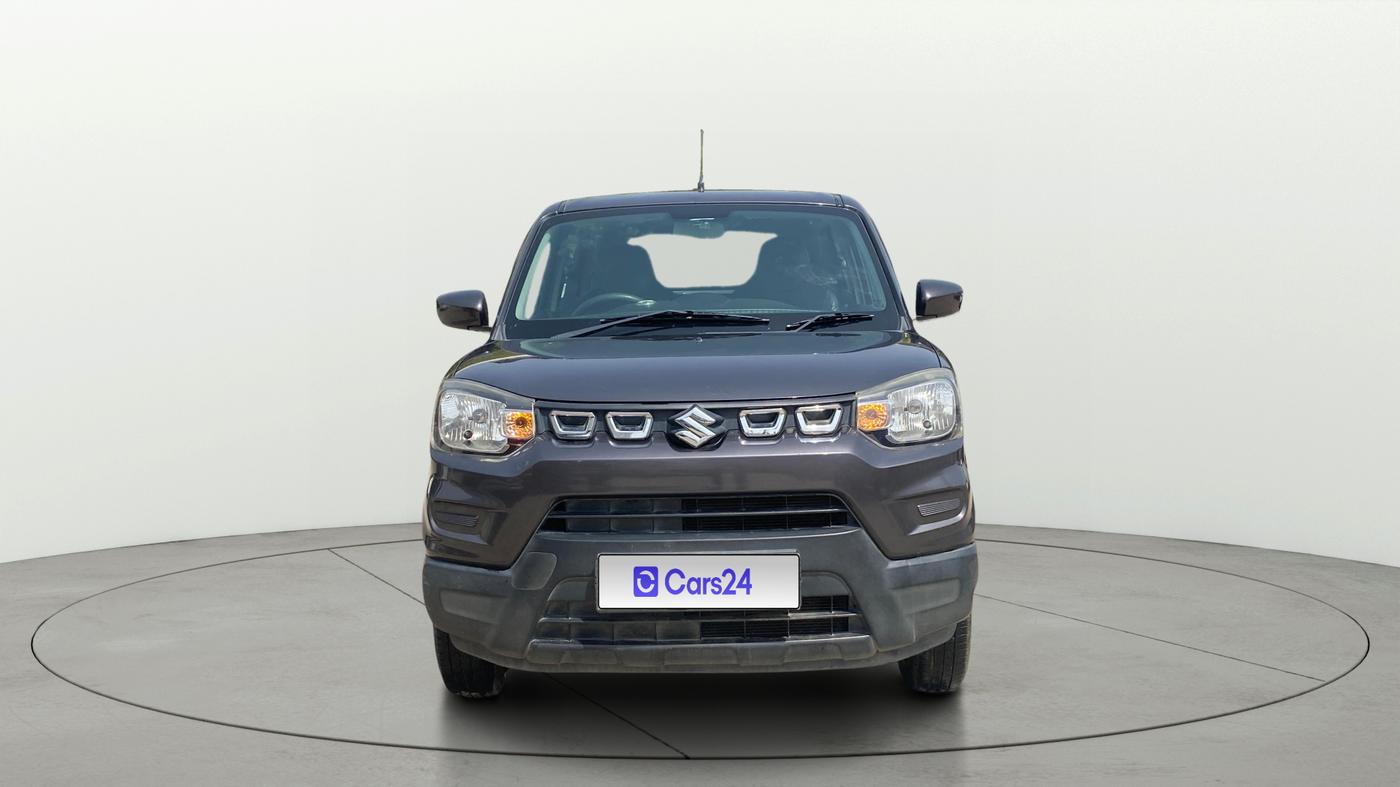 2021 Maruti S PRESSO VXI+, Petrol, Manual, 55,600 km, Front