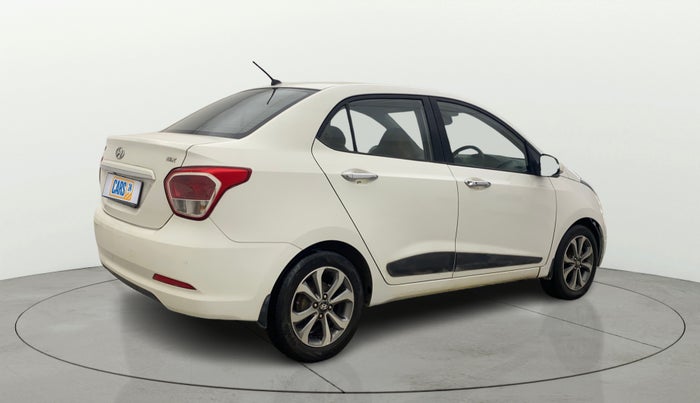 2015 Hyundai Xcent SX AT 1.2 (O), Petrol, Automatic, 89,931 km, Right Back Diagonal