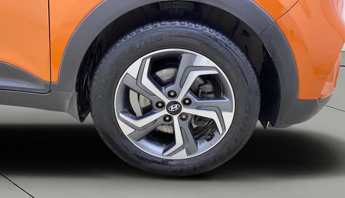 2019 Hyundai Creta SX (O) EXECUTIVE 1.6 PETROL, Petrol, Manual, 56,659 km, Right Front Wheel