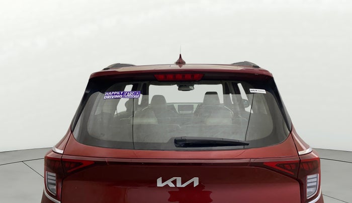 2022 KIA CARENS LUXURY PLUS 1.4 PETROL DCT 7 STR, Petrol, Automatic, 37,117 km, Rear Windshield