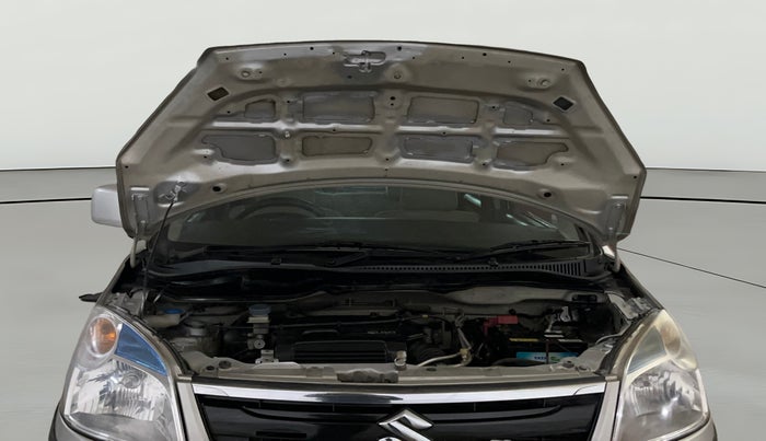 2014 Maruti Wagon R 1.0 VXI, Petrol, Manual, 48,418 km, Open Bonet