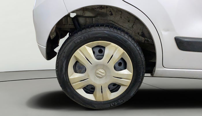 2015 Maruti Wagon R 1.0 VXI, Petrol, Manual, 44,888 km, Right Rear Wheel