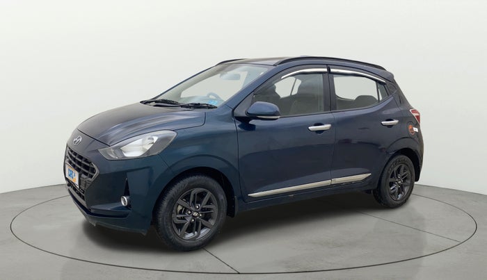 2020 Hyundai GRAND I10 NIOS SPORTZ 1.2 KAPPA VTVT, Petrol, Manual, 65,142 km, Left Front Diagonal