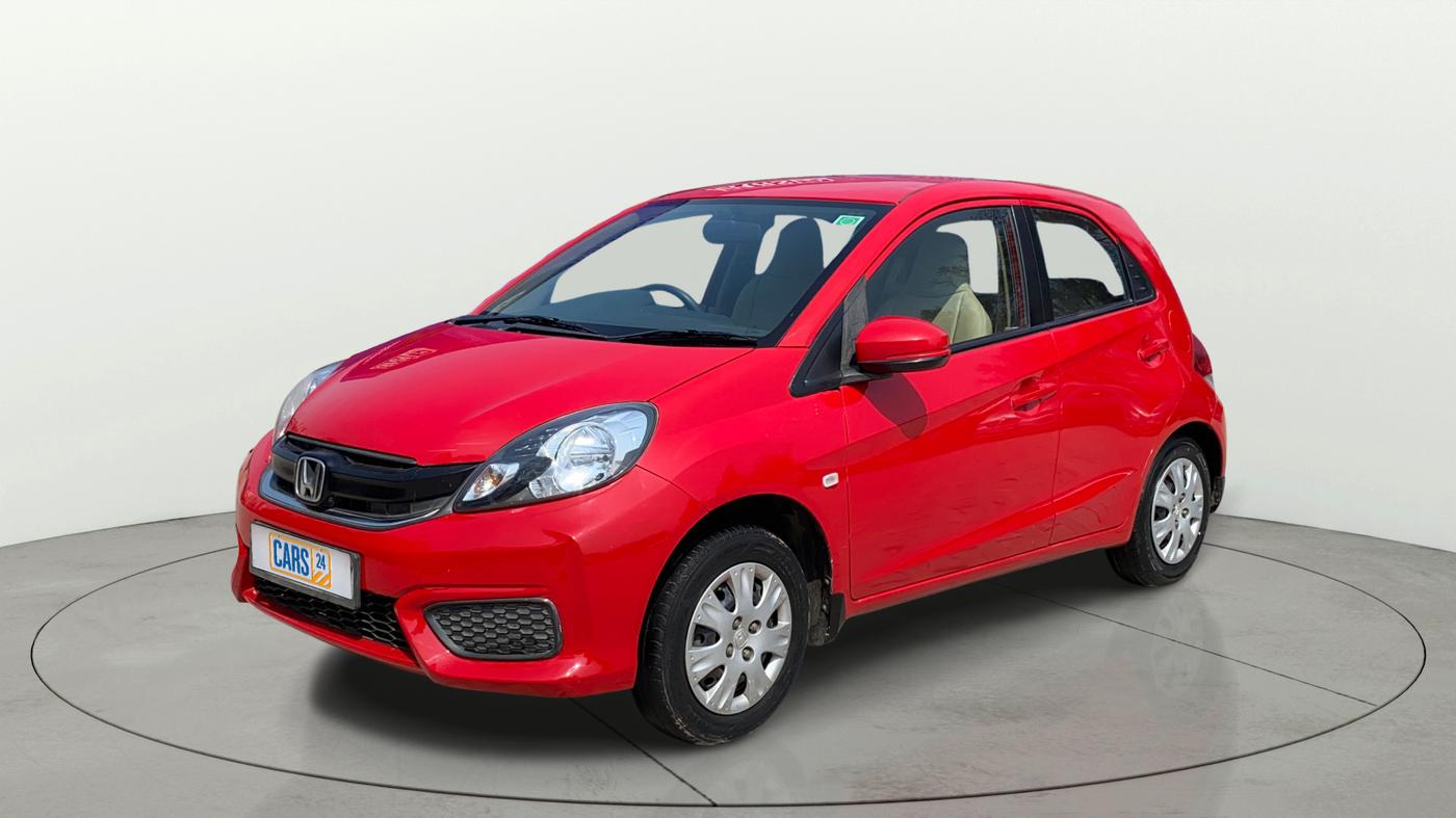 2017 Honda Brio S MT, CNG, Manual, 47,645 km, Left Front Diagonal