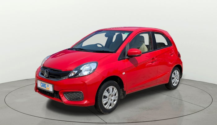 2017 Honda Brio S MT, CNG, Manual, 47,645 km, Left Front Diagonal