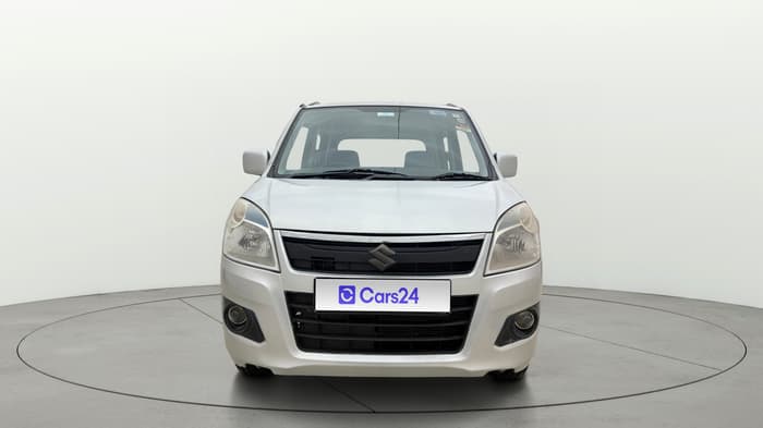 2015 Maruti Wagon R 1.0 VXI, Petrol, Manual, 85,820 km, Front