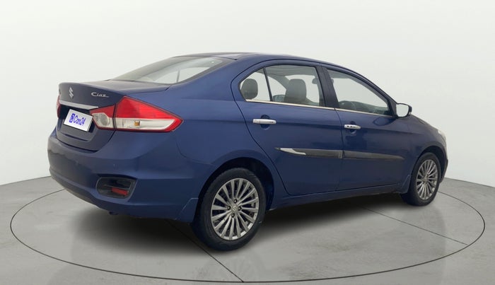 2017 Maruti Ciaz ALPHA  AT 1.4  PETROL, Petrol, Automatic, 17,891 km, Right Back Diagonal