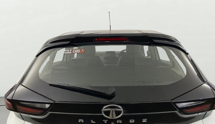 2021 Tata ALTROZ XZ PLUS PETROL, Petrol, Manual, 11,947 km, Rear Windshield