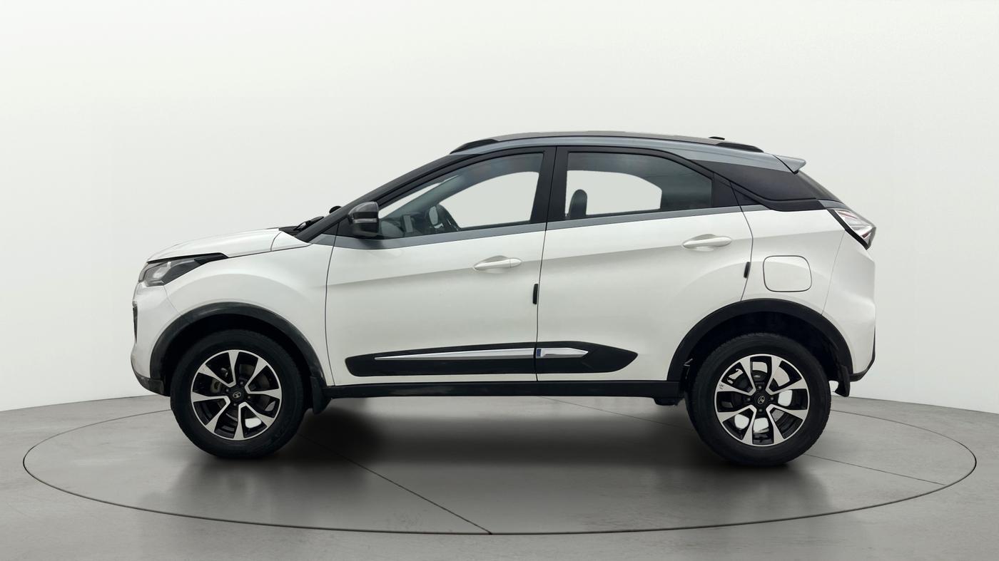 2021 Tata NEXON XZ PLUS PETROL DUAL TONE, Petrol, Manual, 38,282 km, Left Side