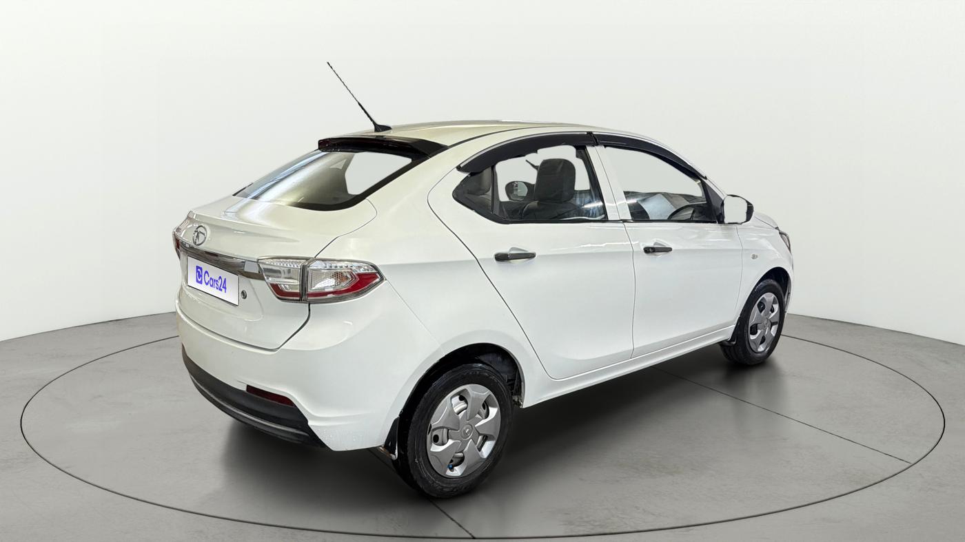 2022 Tata TIGOR XMA PETROL, Petrol, Automatic, 13,282 km, Right Back Diagonal