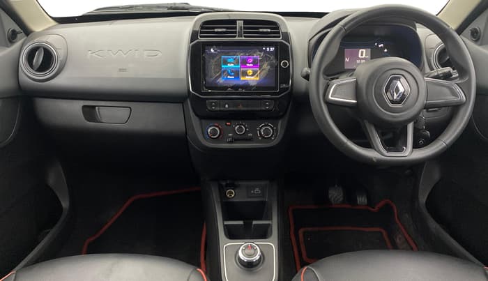 2020 Renault Kwid RXT 1.0 AMT (O), Petrol, Automatic, 50,196 km, Dashboard