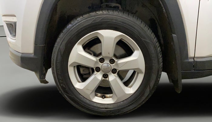 2017 Jeep Compass LIMITED 1.4 PETROL AT, Petrol, Automatic, 79,149 km, Left Front Wheel