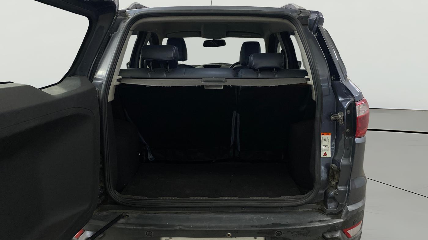 2015 Ford Ecosport TITANIUM 1.5L PETROL AT, Petrol, Automatic, 1,20,504 km, Boot Open Zoomed View