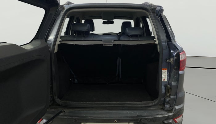 2015 Ford Ecosport TITANIUM 1.5L PETROL AT, Petrol, Automatic, 1,20,576 km, Boot Open Zoomed View