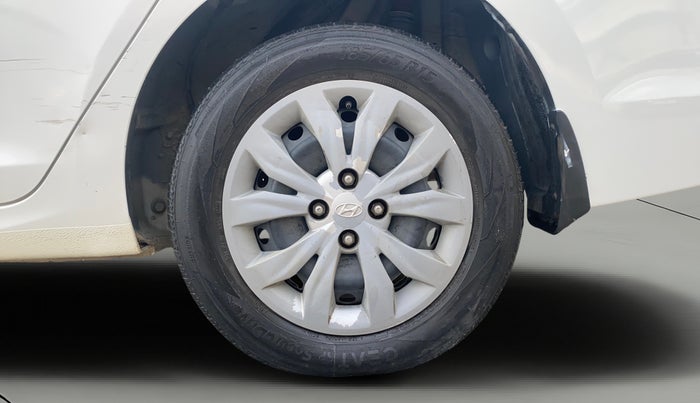 2018 Hyundai Verna 1.4 EX PETROL, Petrol, Manual, 78,708 km, Left Rear Wheel