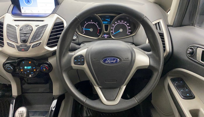 2017 Ford Ecosport TITANIUM 1.5L DIESEL, Diesel, Manual, 48,350 km, Steering Wheel Close Up