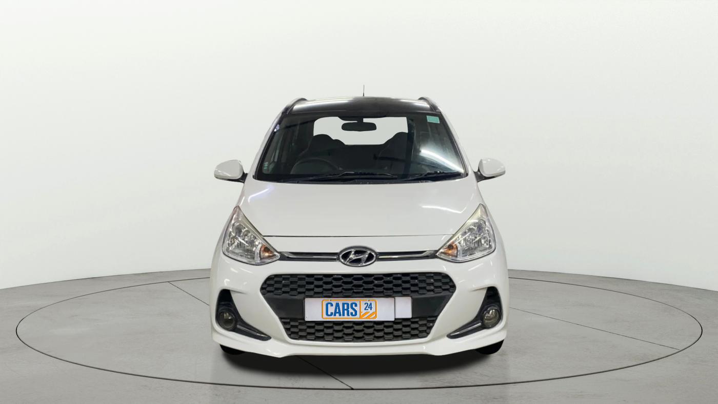 2018 Hyundai Grand i10 SPORTZ 1.2 KAPPA VTVT, Petrol, Manual, 34,083 km, Front