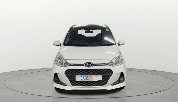 2018 Hyundai Grand i10 SPORTZ 1.2 KAPPA VTVT, Petrol, Manual, 34,068 km, Front
