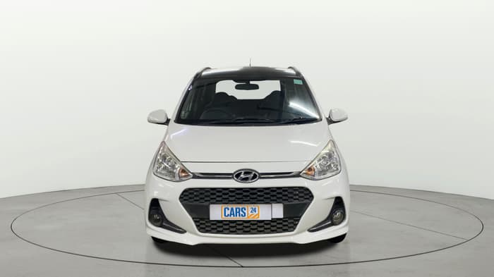 2018 Hyundai Grand i10 SPORTZ 1.2 KAPPA VTVT, Petrol, Manual, 34,083 km, Front