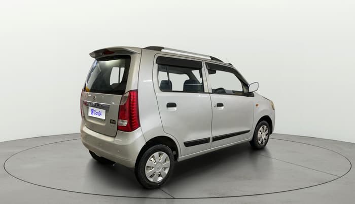2015 Maruti Wagon R 1.0 LXI, Petrol, Manual, 66,097 km, Right Back Diagonal