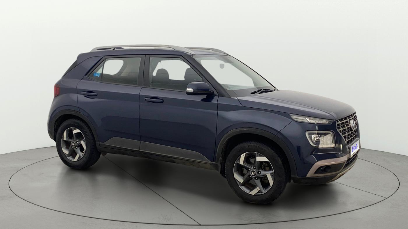 2021 Hyundai VENUE SX 1.0 TURBO, Petrol, Manual, 1,08,866 km, SRP