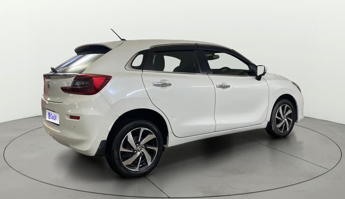 2022 Toyota Glanza V AMT, Petrol, Automatic, 66,277 km, Right Back Diagonal