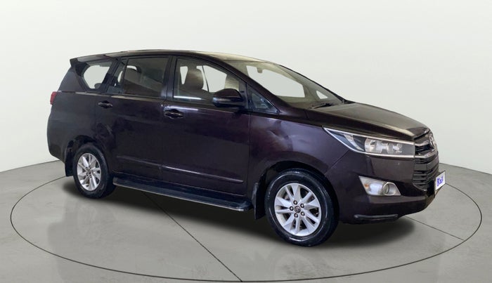 2018 Toyota Innova Crysta 2.7 GX AT 7 STR, Petrol, Automatic, 86,642 km, Right Front Diagonal