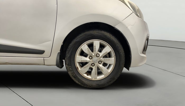 2014 Hyundai Xcent S (O) 1.2, Petrol, Manual, 42,831 km, Right Front Wheel