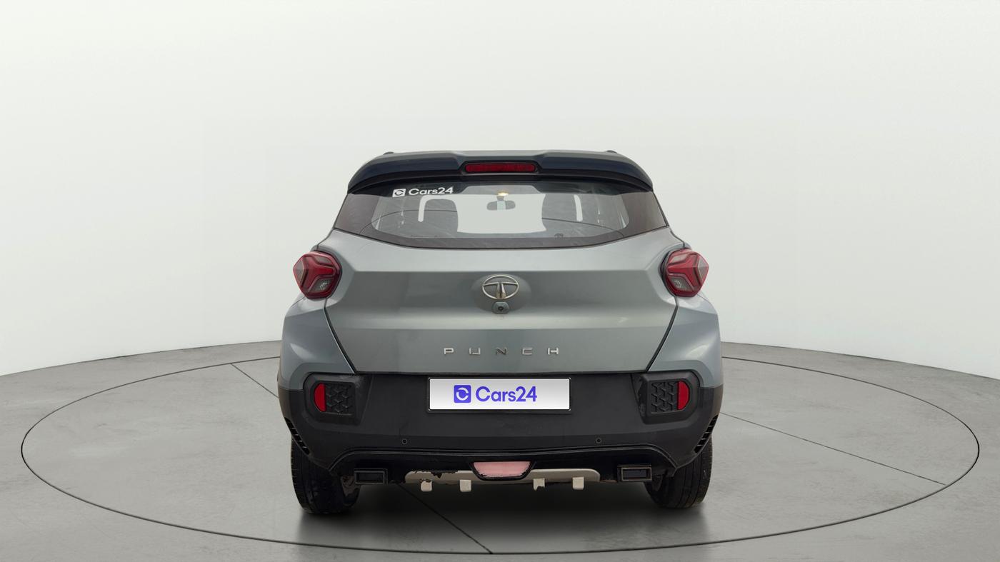 2022 Tata PUNCH ACCOMPLISHED MT, CNG, Manual, 95,049 km, Back/Rear