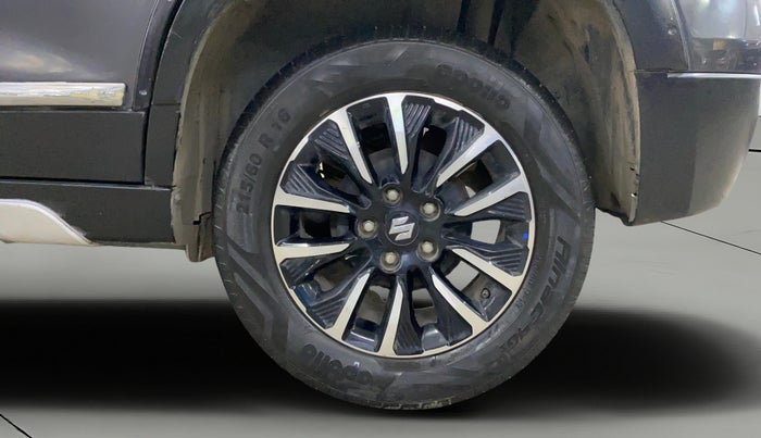 2021 Maruti Vitara Brezza ZXI PLUS DUAL TONE, Petrol, Manual, 33,548 km, Left Rear Wheel