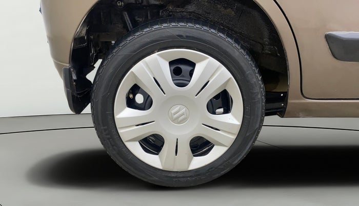 2017 Maruti Wagon R 1.0 VXI, Petrol, Manual, 30,222 km, Right Rear Wheel