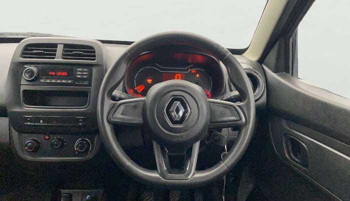 2020 Renault Kwid RXL, Petrol, Manual, 97,788 km, Steering Wheel Close Up