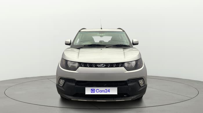 2015 Mahindra Kuv100 K8 6 STR, Petrol, Manual, 43,370 km, Front