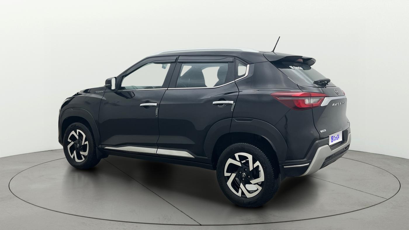 2022 Nissan MAGNITE XV PREMIUM TURBO CVT, Petrol, Automatic, 42,756 km, Left Back Diagonal