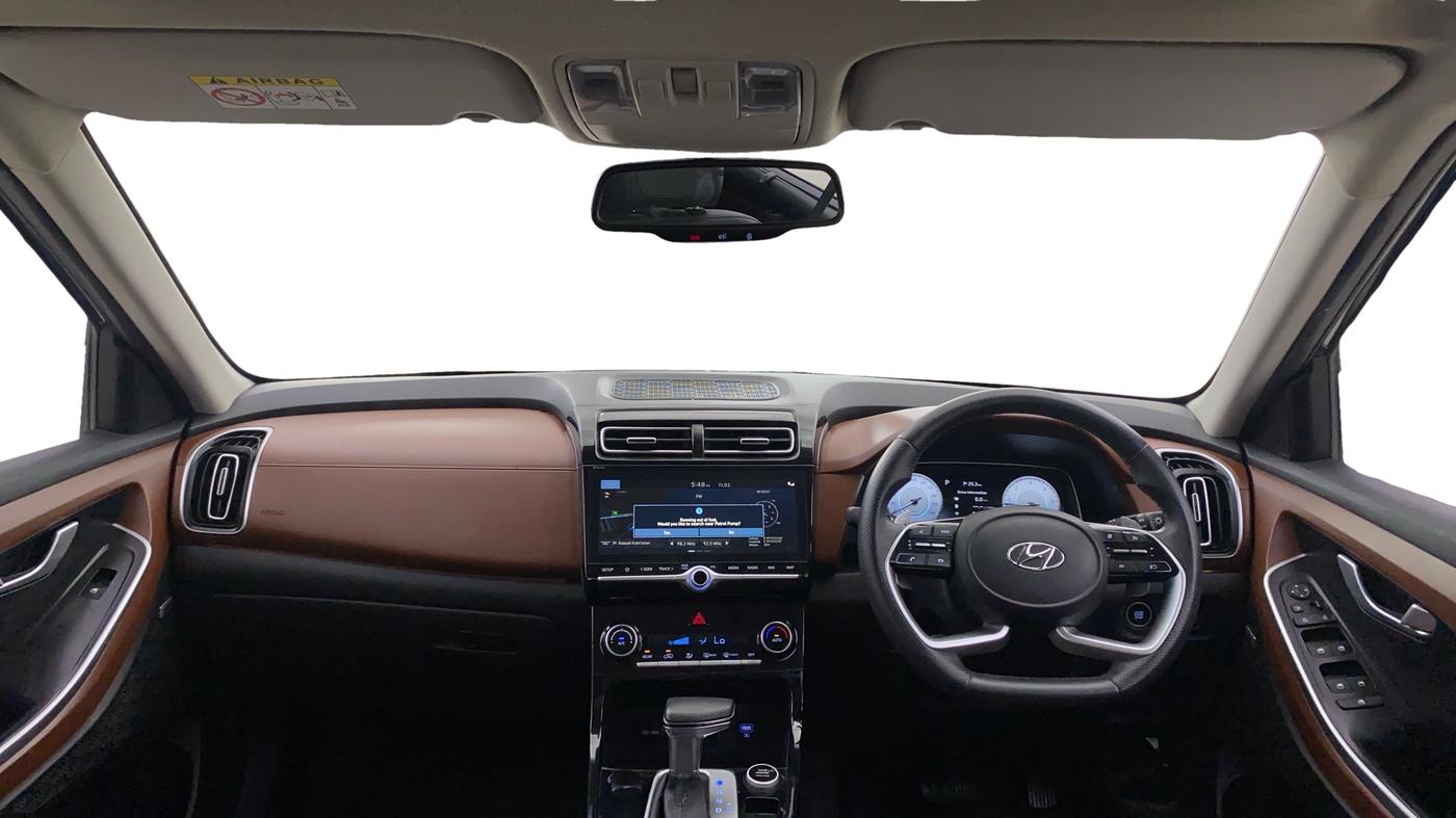 2022 Hyundai ALCAZAR PLATINUM(O) 6STR 1.5 AT, Diesel, Automatic, 78,426 km, Dashboard