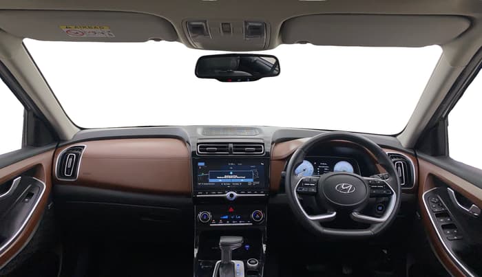 2022 Hyundai ALCAZAR PLATINUM(O) 6STR 1.5 AT, Diesel, Automatic, 78,426 km, Dashboard