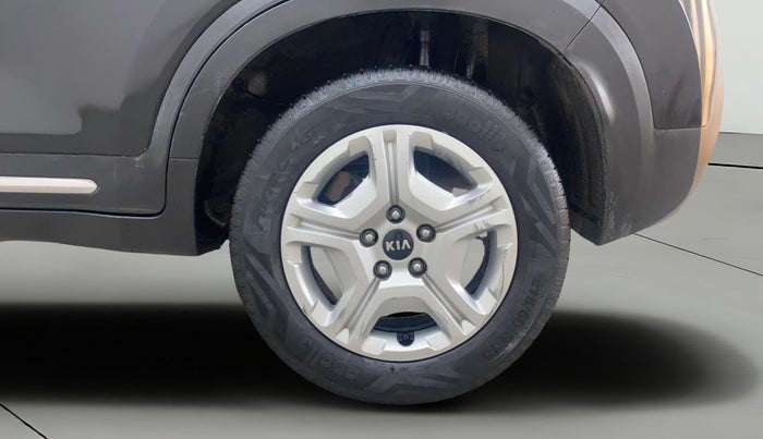 2020 KIA SONET HTX 1.0 IMT, Petrol, Manual, 71,160 km, Left Rear Wheel