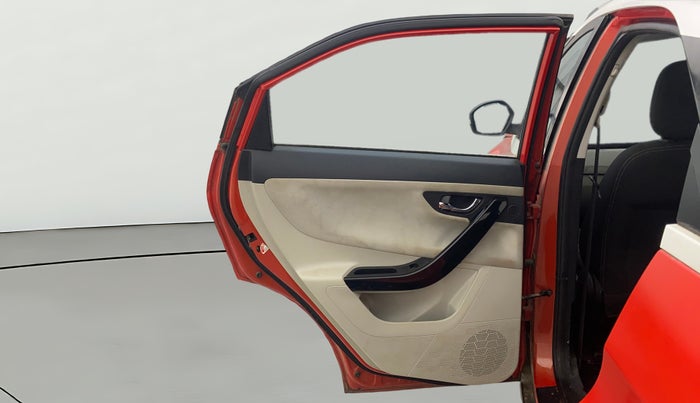 2021 Tata NEXON XZ PLUS (O) PETROL DUAL TONE, Petrol, Manual, 53,304 km, LHS Rear Door