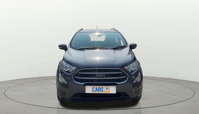 2019 Ford Ecosport TREND + 1.5L PETROL AT, Petrol, Automatic, 64,389 km, Front