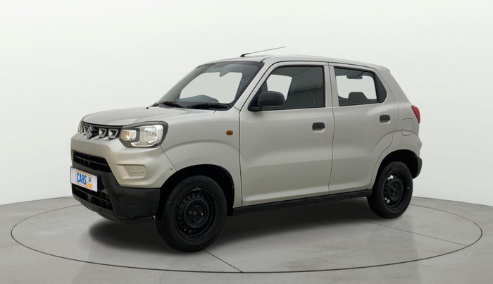 2020 Maruti S PRESSO VXI CNG, CNG, Manual, 1,26,387 km, Left Front Diagonal