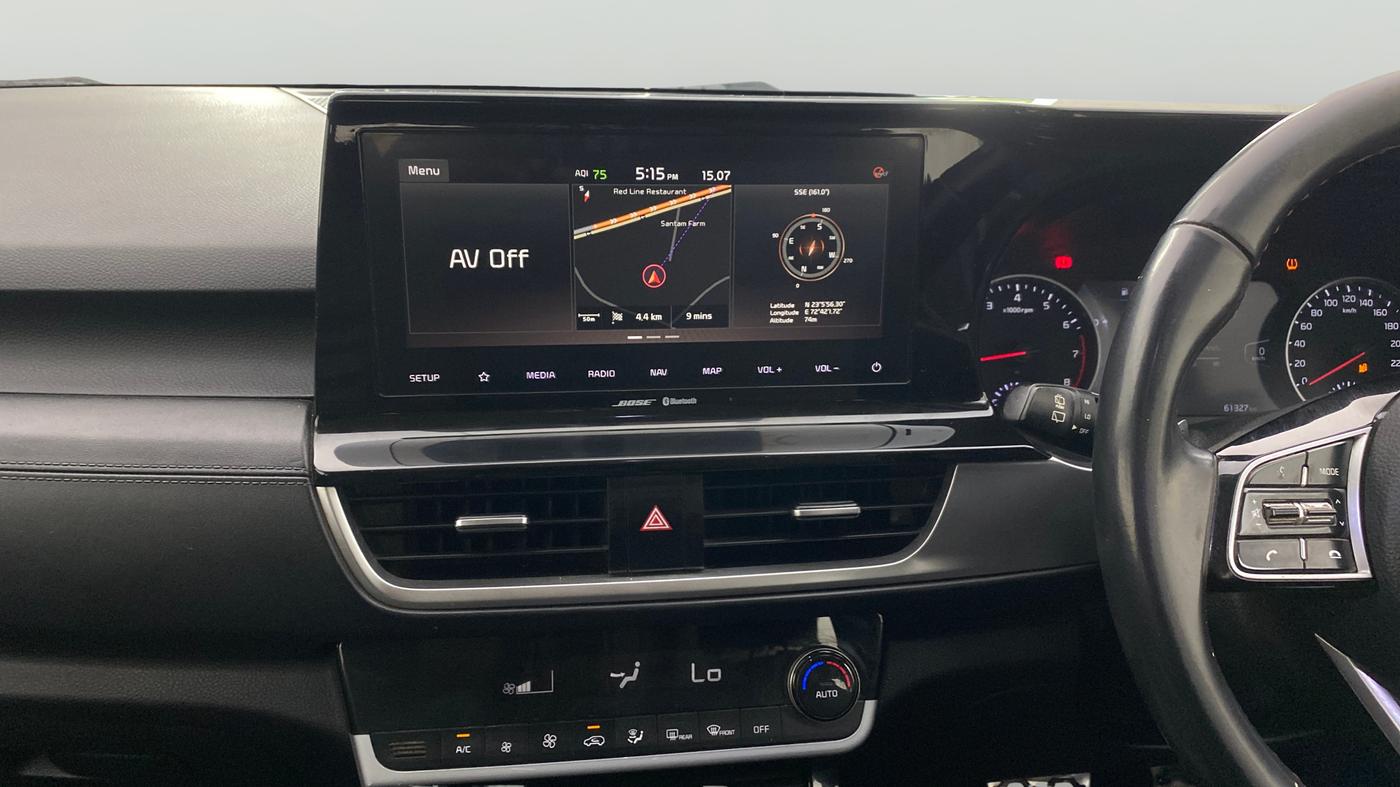 2021 KIA SELTOS GTX PLUS DCT 1.4 PETROL, Petrol, Automatic, 61,325 km, Air Conditioner