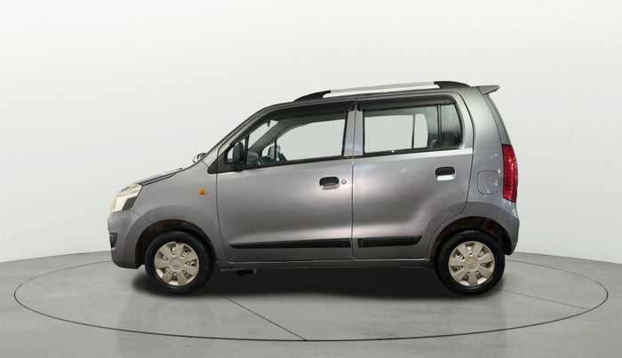 2014 Maruti Wagon R 1.0 LXI, Petrol, Manual, 41,923 km, Left Side
