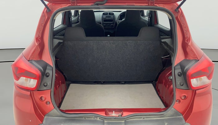 2018 Renault Kwid RXL, Petrol, Manual, 38,166 km, Boot Open Zoomed View
