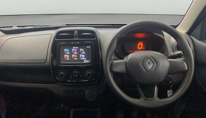 2016 Renault Kwid RXT 1.0, Petrol, Manual, 76,660 km, Steering Wheel Close Up