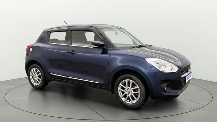 2023 Maruti Swift ZXI CNG, CNG, Manual, 62,153 km, Right Front Diagonal