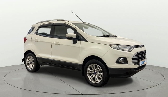 2016 Ford Ecosport TITANIUM 1.5L DIESEL, Diesel, Manual, 82,484 km, Right Front Diagonal