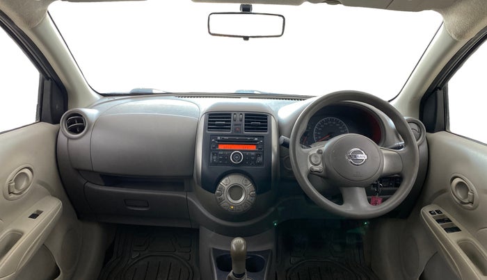2013 Nissan Sunny XL, Petrol, Manual, 75,976 km, Dashboard