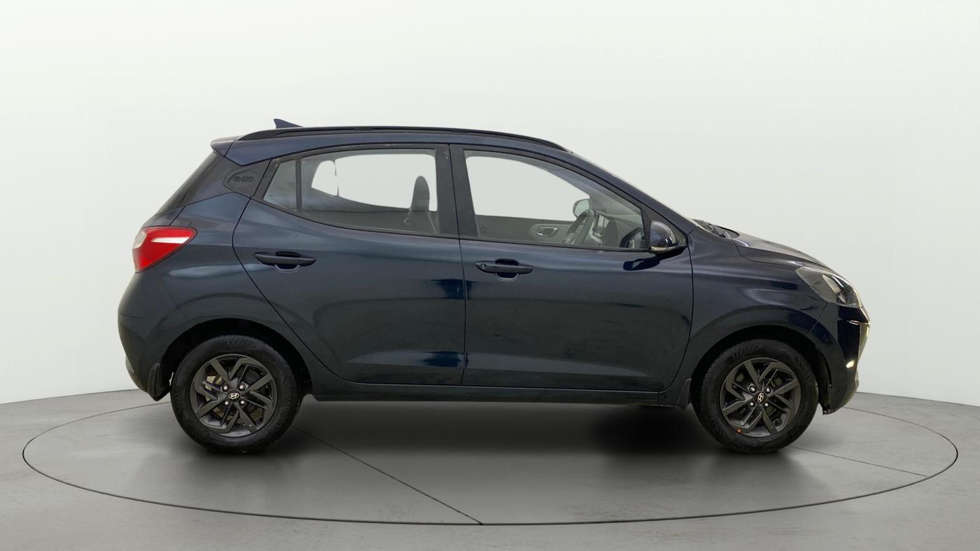 2022 Hyundai GRAND I10 NIOS SPORTZ 1.2 KAPPA VTVT CNG, CNG, Manual, 43,136 km, Right Side View