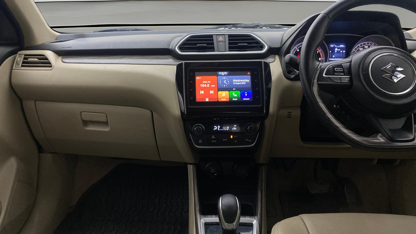 2022 Maruti Dzire ZXI Plus AMT, Petrol, Automatic, 60,061 km, Air Conditioner